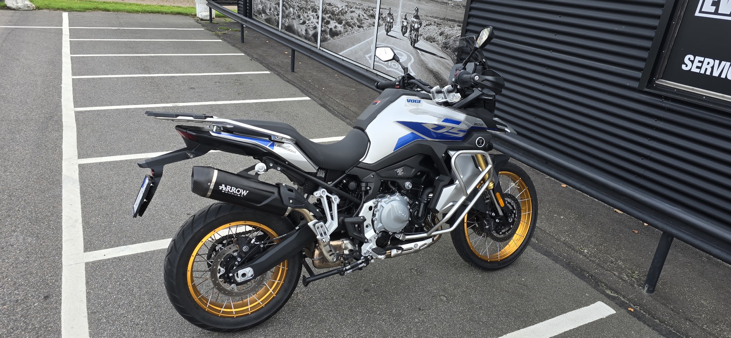 The Motorsport Landskrona demo DS900X