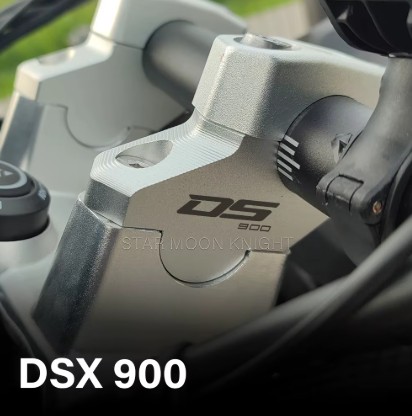Adjustable bar risers (DS900X-fit)