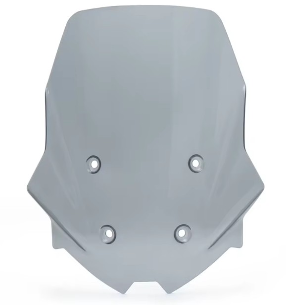 Adjustable windshield