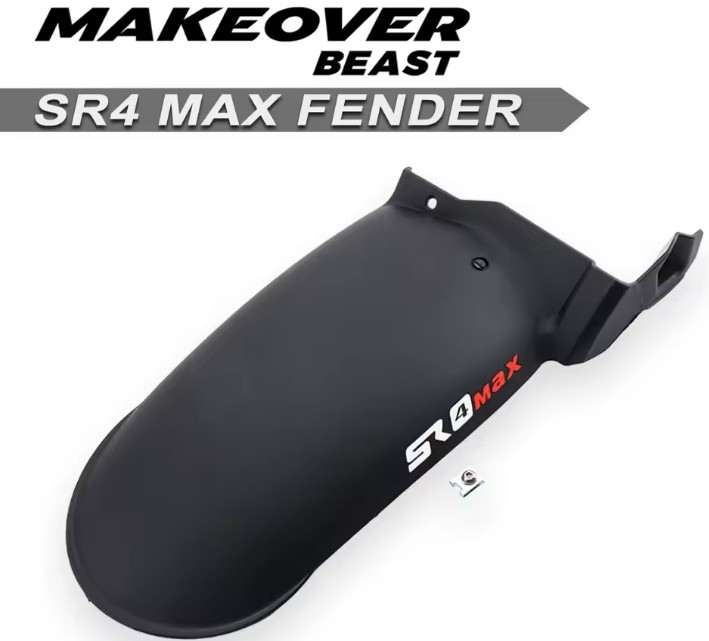 SR4 Max Rear Anti Splash Fender